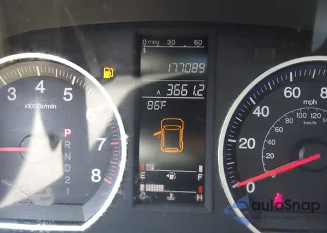 2007 Honda Cr-V Ex-L из США, поврежденный, VIN JHLRE48797C042308